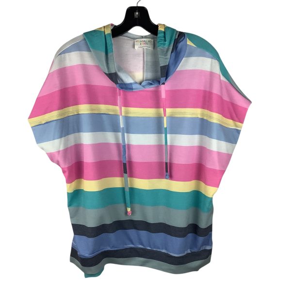 Top Short Sleeve By Fantastic Fawn In Multi-colored, Size: S Discount