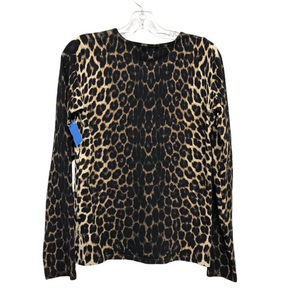 Top Ls By Jones New York In Leopard Print, Size:S For Discount