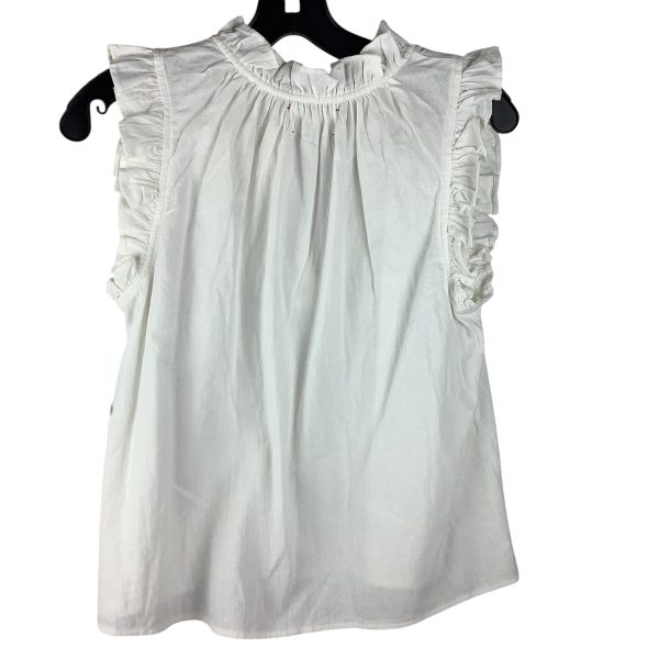 Top Short Sleeve By Cmc In White, Size: Xs Discount