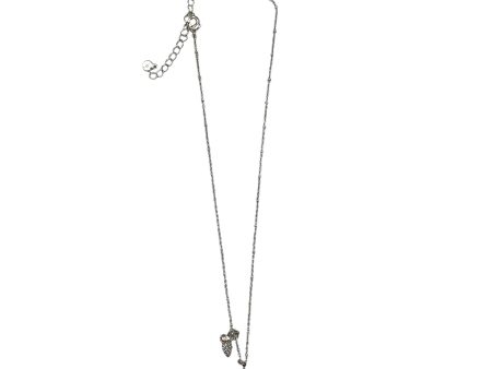 Necklace Chain By Lc Lauren Conrad In Blue & Silver Supply