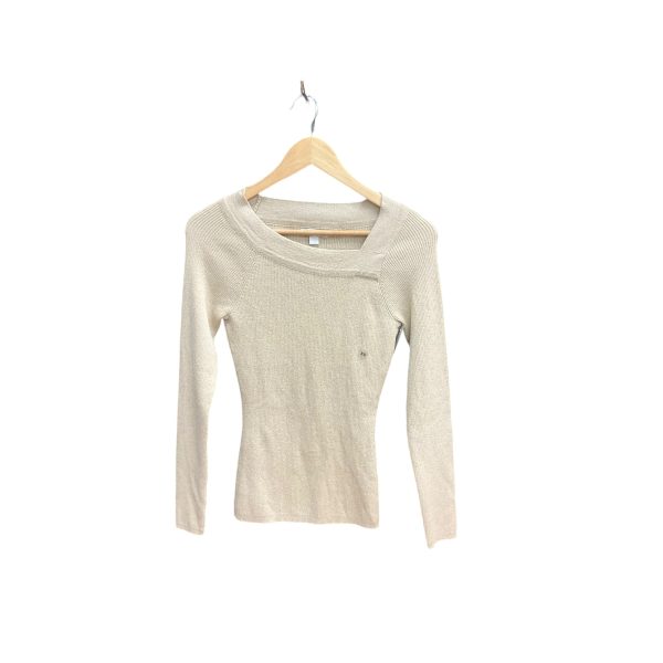 Top Long Sleeve By New York And Co In Gold, Size: Xs For Sale