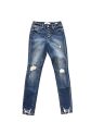 Jeans Skinny By Kancan In Blue Denim, Size: 4 Online Sale