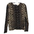 Top Ls By Jones New York In Leopard Print, Size:S For Discount