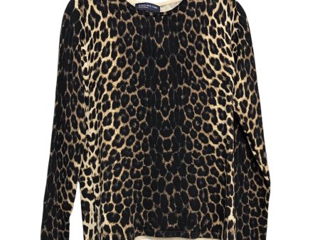 Top Ls By Jones New York In Leopard Print, Size:S For Discount