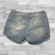 Shorts By Lane Bryant In Blue Denim, Size: 22 Online Sale