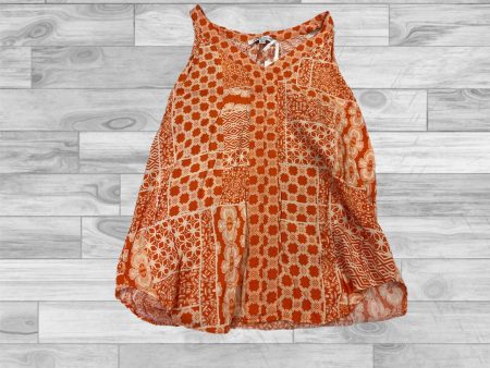 Top Sleeveless By Rose And Olive In Orange, Size: M Online Hot Sale