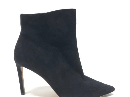 Boots Luxury Designer By Jimmy Choo In Black, Size: 8.5 For Cheap