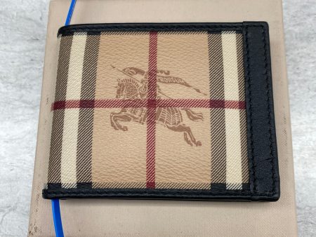 Wallet Luxury Designer By Burberry, Size: Small For Cheap