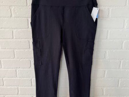 Athletic Leggings By Avalanche In Black, Size: 12 Online now