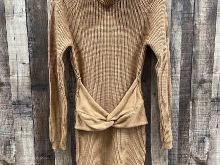 Dress Sweater By Lovers & Friends In Tan, Size: S Online Sale