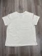 Top Short Sleeve By Clothes Mentor In White, Size: Xl Online Sale