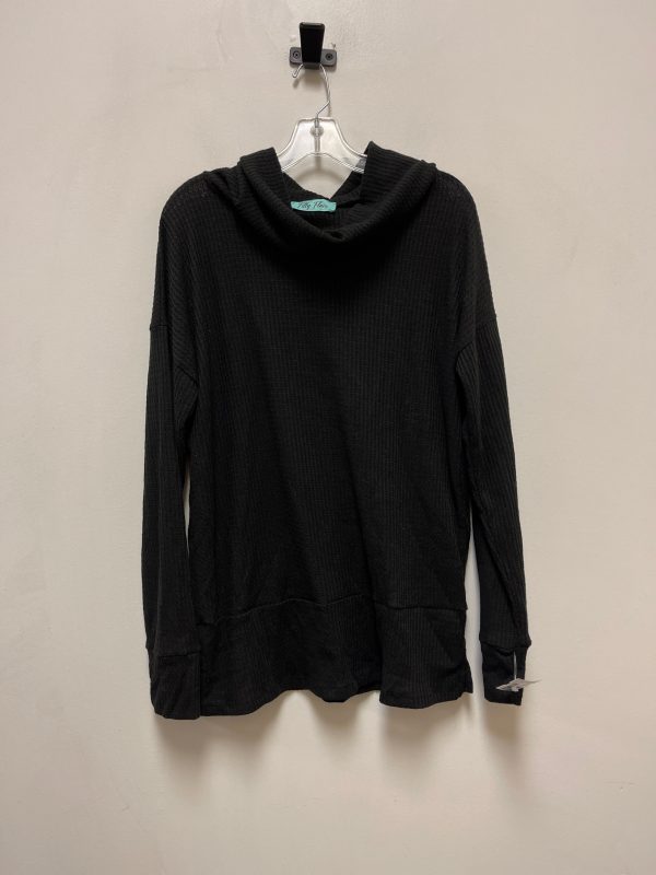 Top Long Sleeve By Filly Flair In Black, Size: Xl Discount