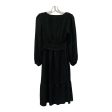 Dress Casual Maxi By Loft In Black, Size:Xs For Cheap