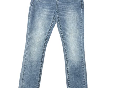 Jeans Skinny By Blanknyc In Blue Denim, Size: 2 Supply