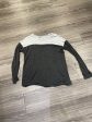 Top Long Sleeve By Zenana Outfitters In Grey, Size: L For Cheap