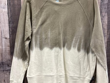 Athletic Sweatshirt Crewneck By Athleta In Tie Dye Print, Size: S Online