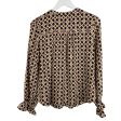 Top Long Sleeve By Loft In Brown, Size: S Online Sale