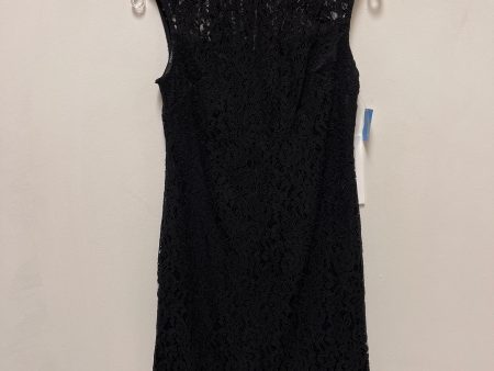 Dress Casual Midi By Calvin Klein In Black, Size: Xs Online now