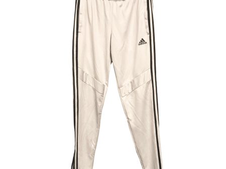 Athletic Pants By Adidas In Cream, Size:S on Sale