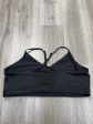 Athletic Bra By Athletic Works In Black, Size: 3x Discount