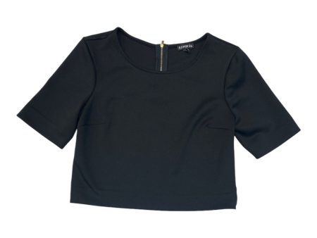 Top Short Sleeve By Express In Black, Size: S Supply