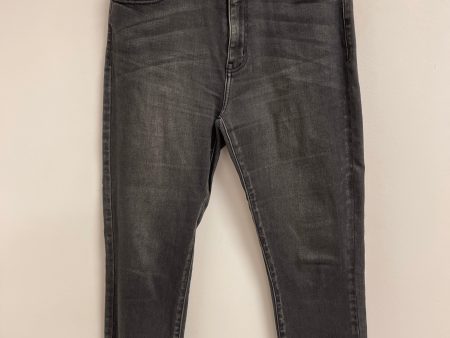 Jeans Skinny By Kancan In Grey Denim, Size: 6 Online Sale