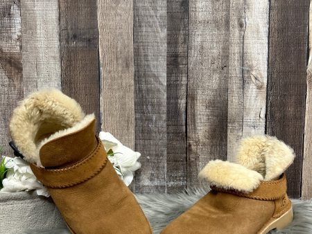 Boots Designer By Ugg In Tan, Size: 9.5 Sale