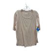 Top Ss Basic By Banana Republic In Peach, Size:Xl Online Hot Sale