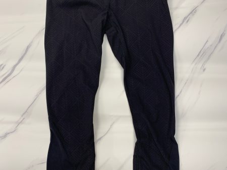 Athletic Capris By Lululemon In Black, Size: 6 For Discount