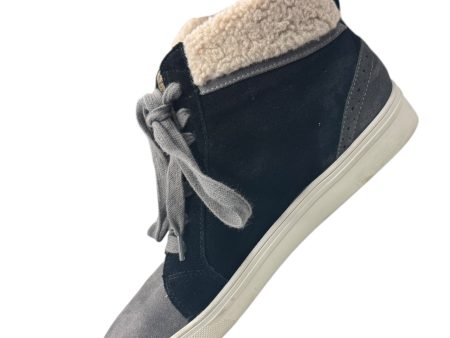 Shoes Sneakers By Blondo In Black & Grey, Size: 9 Online Sale