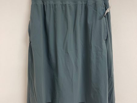 Athletic Skirt By Athleta In Grey, Size: 12 Discount