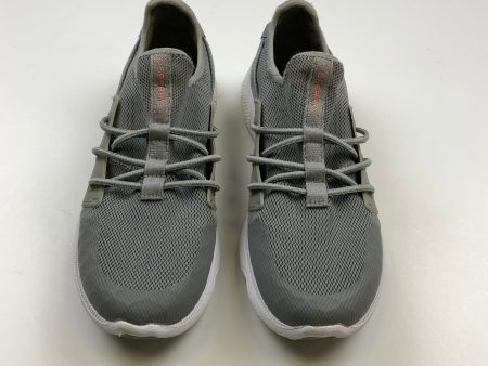 Grey Shoes Athletic Sperry, Size 9.5 Fashion