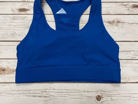 Athletic Bra By Fabletics In Blue, Size: L Cheap