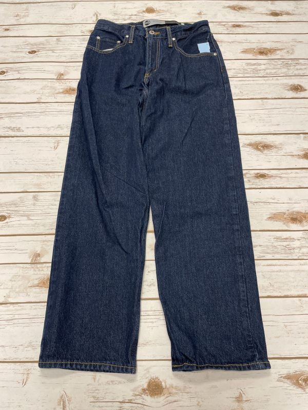 Jeans Boyfriend By Levis In Blue Denim, Size: 6 Online Hot Sale