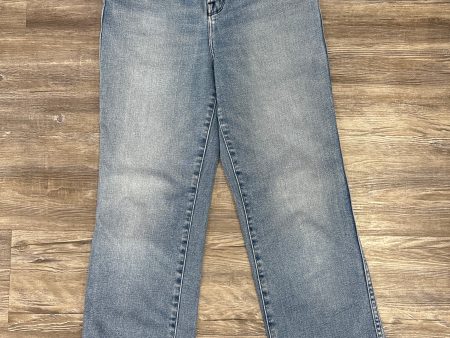 Jeans Designer By Good American In Blue, Size: 2 For Sale