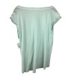 Top Short Sleeve By American Eagle In Green, Size: Xs Fashion