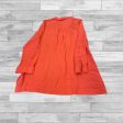 Top Long Sleeve By Soft Surroundings In Orange, Size: M Online