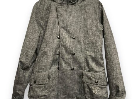 Coat Other By Burton In Grey, Size: L Cheap