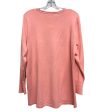 Top Ls By Chicos In Peach, Size:L For Cheap