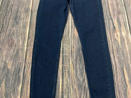 Jeans Skinny By Silver In Blue Denim, Size: 6 Online Hot Sale