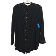 Top Ls By Loft In Black, Size:Lp Online now