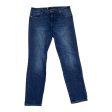 Jeans Boyfriend By Kut In Blue, Size: 4 For Sale