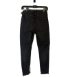 Jeans Skinny By Agolde In Black Denim, Size: 6 on Sale