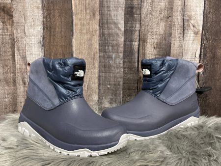 Boots Snow By The North Face In Blue, Size: 9.5 Online Sale