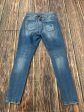 Jeans Skinny By Kancan In Blue Denim, Size: 6 Discount