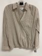 Top Long Sleeve By J. Jill In Tan, Size: Xs Hot on Sale