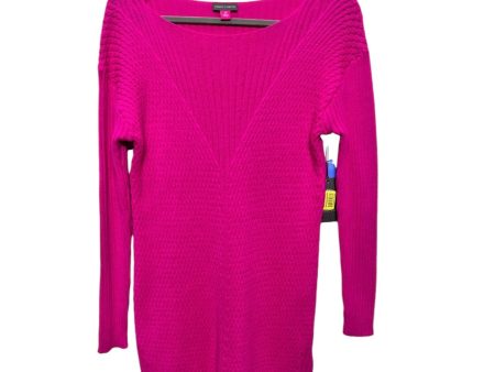 Dress Sweater By Vince Camuto In Pink, Size: Xs Fashion