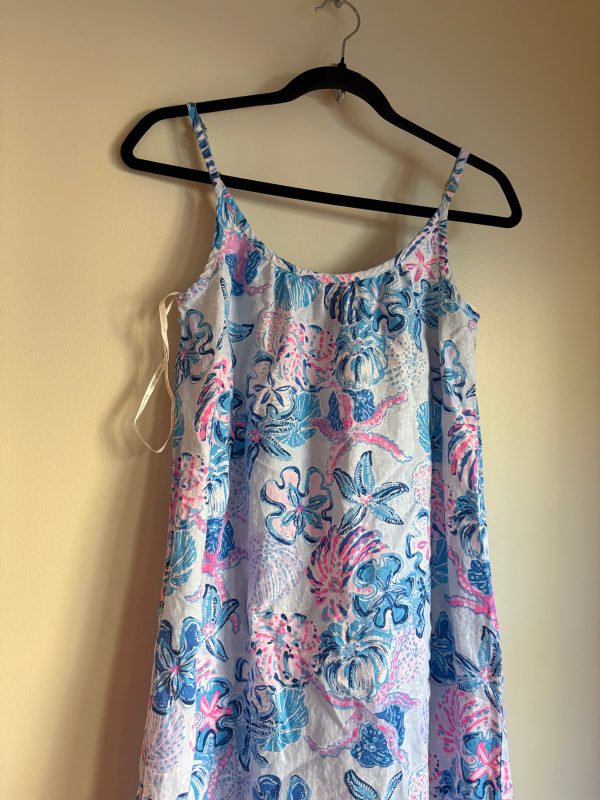 Dress Casual Maxi By Lilly Pulitzer In Multi-colored, Size: S Online Hot Sale