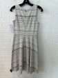 Dress Casual Midi By Banana Republic In Cream & Grey, Size: Xs on Sale