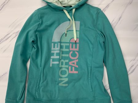 Athletic Sweatshirt Hoodie By The North Face In Green, Size: Xl Discount